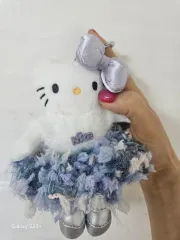 ハローキティ ぬいぐるみ キーホルダー ONE PIECE
