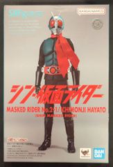 BANDAI SPIRITS SHFiguarts 신·가면라이더 가면라이더 제2+1호/한글자 하야토(신·가면라이더)