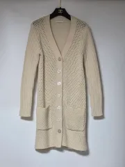 SEE BY CHLOE ロング ニット カーディガン (XS)のサムネイル