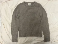 LEMAIRE ルメール ニット トップス グレー sのサムネイル