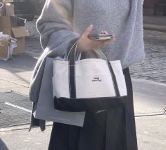 Meltie ribbon canvas tote bag〈SMALL〉 - メルカリ