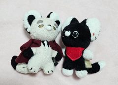 作家さん NAUGHTY KITTY 猫 ぬいぐるみ 2匹セット - メルカリ