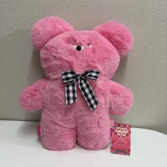 TEMPUR ピンク クマ型ぬいぐるみ - メルカリ