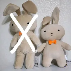 クレヨンしんちゃん ガラス うさぎ ぬいぐるみ/バックパック