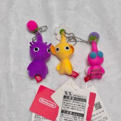 USJ マリオ ピクミン キーホルダー 3p - メルカリ