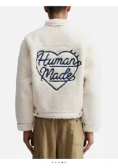 HUMAN MADE ウール フリース ジャケット XL (在庫 完売)のサムネイル