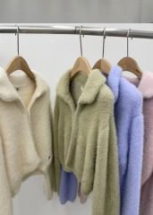 misako erinko 青木美沙子 コラボ ロゴ刺繍 ベレー帽 黒 クロ - メルカリ