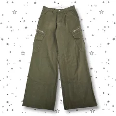 Midnight Move ミッドナイト ムーブ ローライズ カーゴ パンツ
