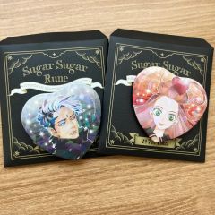 シュガシュガルーン 韓国 POPUP ペンダント バッジ - メルカリ