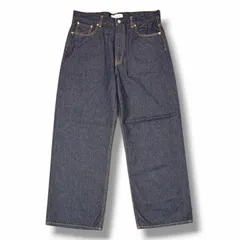 参考上代26400円 未使用 COOTIE 25AW 12.5oz Denim 5 Pocket Square Leg Pants ストレートデニムパンツ ジーンズ クーティー CTE-25A113 インディゴ L （14931M）のサムネイル