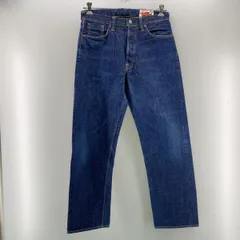 【中古】EVISU 塩谷ブラザーズ 家紋カモメ デニムパンツ サイズ32 エヴィス[24]のサムネイル