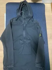 STONE ISLAND オールド イファクト アノラック ブラック 711510702 韓国版 出品のサムネイル