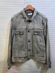 ALLSAINTS オールセインツ ウォッシュ デニム ジャケット グレーのサムネイル