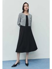 現行販売中□新作□4万7千 ダブルクロスフリンジビジュー ブラウス470 