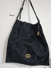 IL BIANCO トートバッグ イントレチャート シルバー 本革 光沢 - メルカリ