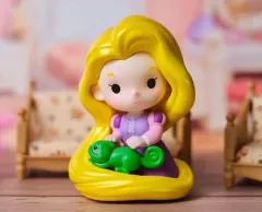 ポップマート ディズニー プリンセス 100周年 ラプンツェル フィギュア (カードo)