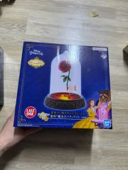 ☆ 未開封 ☆ 新品 ☆ 美女と野獣 ☆ 一番くじ A賞 魔法のバラライト