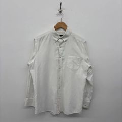 名作】FRANK LEDER ベッドシーツシャツ M コットン100% - メルカリ