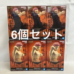 미개봉 주술회전 MAXIMATIC 호랑이 유인 사멸 회유 II 피규어 6개 세트 SF5168 c101