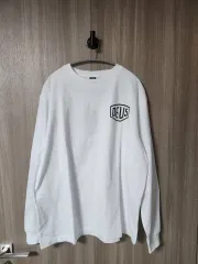 (正規品) デウスエクスマキナ ソウル カレッジ ロングスリーブ Tシャツ 白 105 新品のサムネイル
