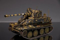 サイバーホビー1/35 ケーリアン対空戦車 - メルカリ