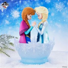 アナと雪の女王2 コネクテッド トゥルー ラブ フィギュア ジムショア