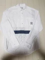 46 WOOYOUNGMI ウーヨンミ ロゴ CHECK シャツのサムネイル