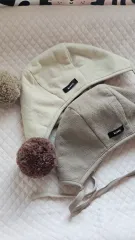 コニー ボンネット ウール 帽子 セットのサムネイル