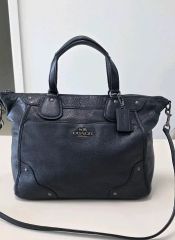 COACH ライダー バッグ ミニボストン ターコイズブルー y2k サッチェル