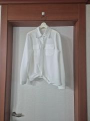 新品◎RADIATE／軽やかシフォン生地 前後差ブラウジングブラウス 