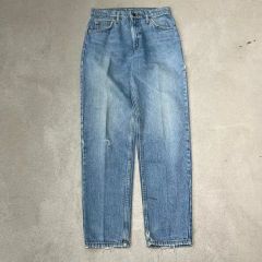 リーバイス550 Levis W32 ブルーデニム 青 古着 ヒゲ 21122 - メルカリ