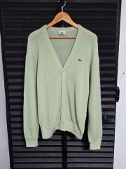 90s〜00s】LACOSTE カーディガン 短丈 ティファニーブルー - メルカリ