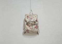 タグ付き HIGHLOOP ブルームツーポケット バックパック リュック 