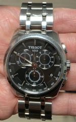 TISSOT ティソ クチュリエ オートマチック スモールセコンド 腕時計