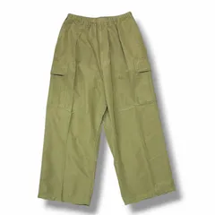 参考上代41800円 未使用 COOTIE 25SS N/C Poplin 6 Pocket Easy Pants ポプリン6ポケットイージーカーゴパンツ クーティー CTE-25S115 セージ XL （14925M）のサムネイル
