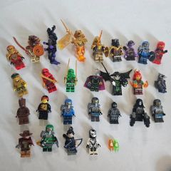 レゴスターウォーズオーバーウォッチニンジャゴーなどまとめ売り 