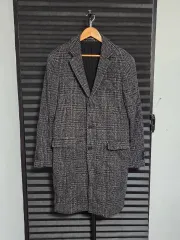 (正規品) ALLSAINTS オールセインツ グレンチェック ウールロック コート | 00046のサムネイル