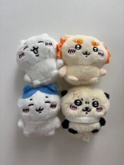 にゃんにゃんにゃんこ ぬいぐるみ 4個 サンエックス SAN-X平成レトロ