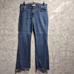 A18513 未使用 トーガアーカイブス サイドジップフレアデニムパンツ L 