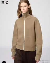 mmkask様 UNIQLO:C ミラノリブフルジップカーディガン - メルカリ