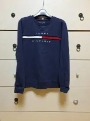 トミーヒルフィガー ネイビー Tシャツ 164