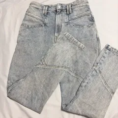 イサベルマラン ウォッシュ デニム パンツのサムネイル