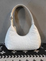 美品 aeta DA60 one shoulder ハンドバッグ スクエア 白 - メルカリ