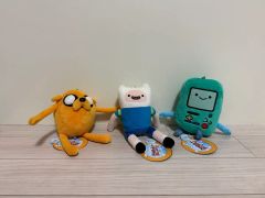 アドベンチャー・タイム 3Dフォームバッグクリップ 4つセット - メルカリ