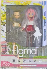 MAXFACTORY figma らき☆すた 高良みゆき 冬服 ver 22