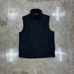 DKNY JEANS ブラック ダウン ベスト / b1のサムネイル