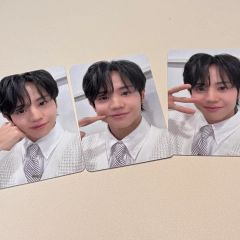TXT ヨンジュン トレカ TOMORROW 3形態 コンプ セット - メルカリ