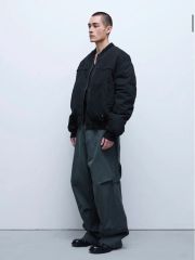 ヨウジ ヤマモト プールオム 1994AW キルティングジャケット 玉虫色 