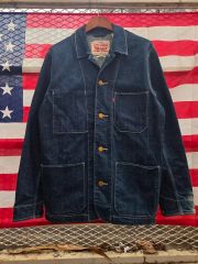 Levi's 【リーバイス】デニムジャケット カバーオール 新品 - メルカリ