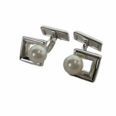 ミキモト MIKIMOTO カフスボタン アクセサリー パール 真珠 7mm 